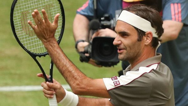 Federer gana por décima ocasión el Torneo de Halle