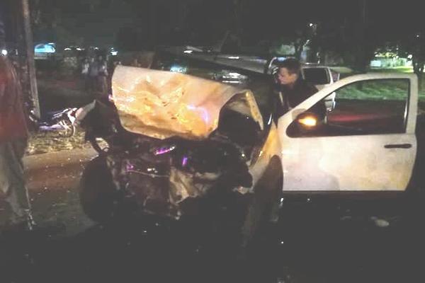 Joven muere en accidente de tránsito en Santa Rita