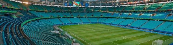 El majestuoso estadio del decisivo duelo