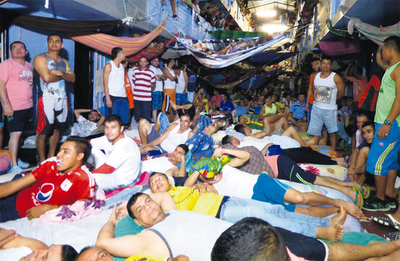 Crisis penitenciaria: Tras la "tormenta", todo sigue igual - ADN Paraguayo