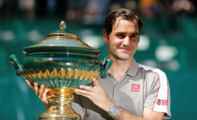 HOY / Federer gana en Halle por décima vez y se acerca a Connors