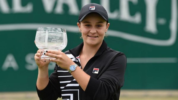 Barty gana en Birmingham y será la nueva 1 del mundo