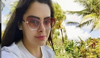 Larissa Riquelme Agradeció A Quien La Acompañó A Brasil