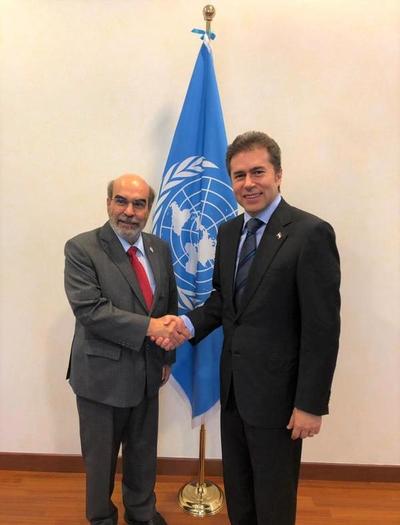 Canciller agradece a FAO la cooperación permanente que brinda a Paraguay | .::Agencia IP::.