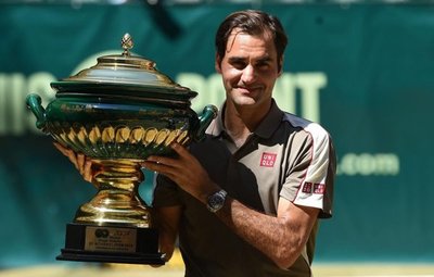 Diez veces Federer - Deportes - ABC Color