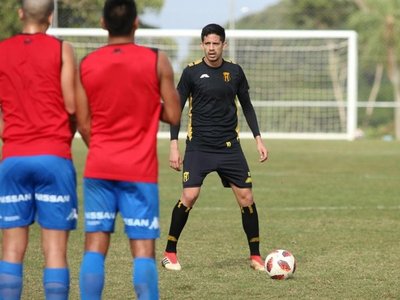 Guaraní doblegó al Rayadito