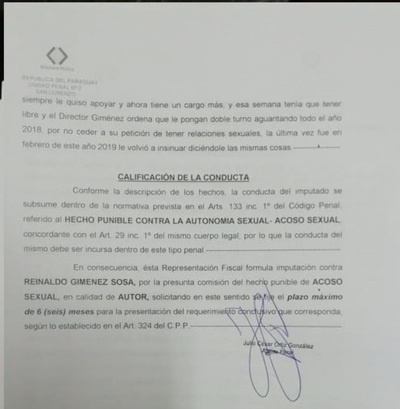 Acoso sexual desata escándalo en Patrulla Caminera - ADN Paraguayo