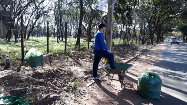 Haciendo el trabajo de la Municipalidad - Cronicas Ciudadanas - ABC Color