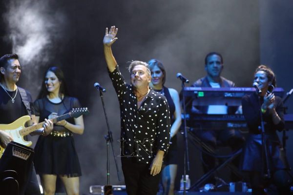 Conmovedor encuentro entre Brunito y Ricardo Montaner