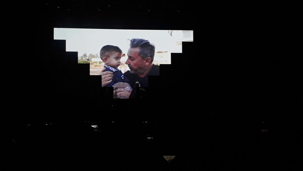 Montaner y Brunito cantaron juntos "La Gloria de Dios" » Ñanduti