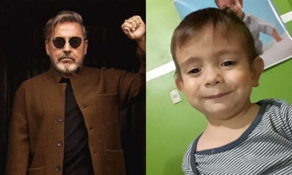 Finalmente Ricardo Montaner se reunió con Brunito