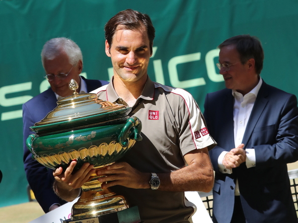Roger Federer se queda con el torneo de Halle