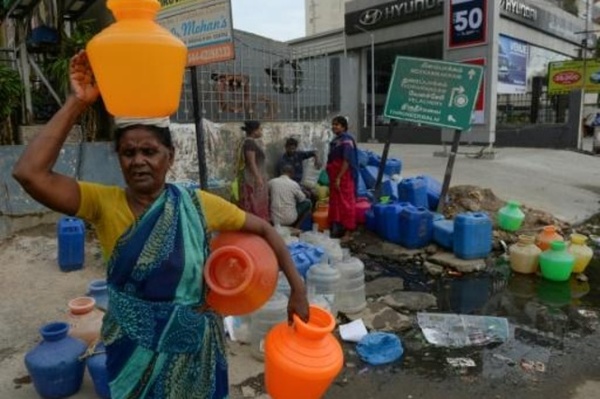 Lagos secos y peleas por agua en la ciudad india de Chennai » Ñanduti
