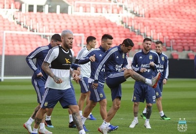 Argentina jugará ante Qatar este domingo