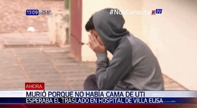 Murió esperando una cama de terapia intensiva | Noticias Paraguay