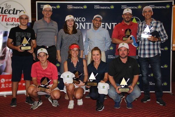 Vierci y Fernández se imponen en la Copa Banco Continental