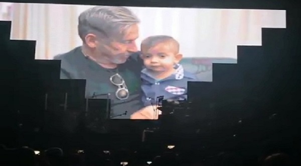 Emotivo encuentro entre Ricardo Montaner y Brunito | Noticias Paraguay