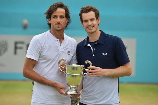 Murray y López, campeones en Queen's - Deportes - ABC Color