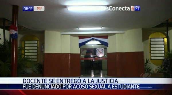 Detienen a maestro por supuesto acoso sexual | Noticias Paraguay