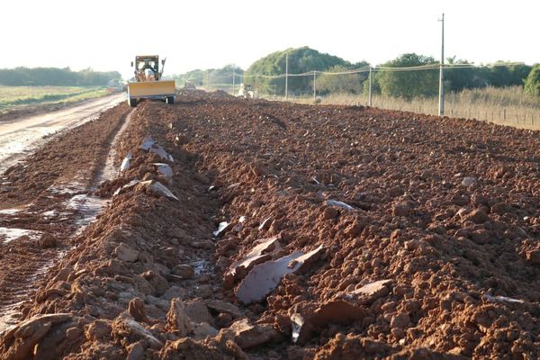 Para Julio prevén primeros kilómetros de pavimento en el Corredor Bioceánico