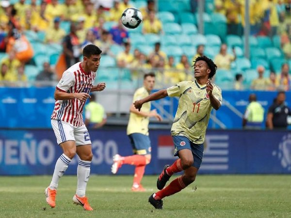 Paso a paso: Paraguay sin fútbol cae ante Colombia