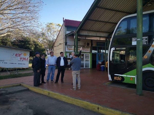 Verifican paso fronterizo entre Ayolas e Ituzaingó - Nacionales - ABC Color