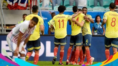 Derrota albirroja y virtual eliminación | Noticias Paraguay