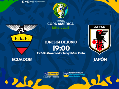 Paraguay, pendiente de Ecuador vs Japón