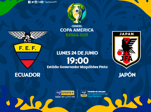 Paraguay, pendiente de Ecuador vs Japón