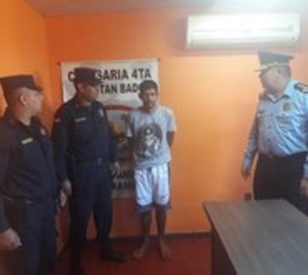 Cae hombre en Amambay: Tiene cinco condenas en Brasil - Paraguay.com