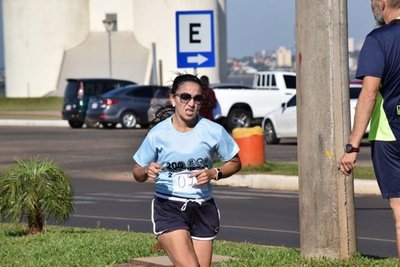 Corridas y caminatas solidarias en Encarnación - Nacionales - ABC Color