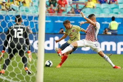 El gol de Colombia es una jugada practicada, afirma Cuéllar