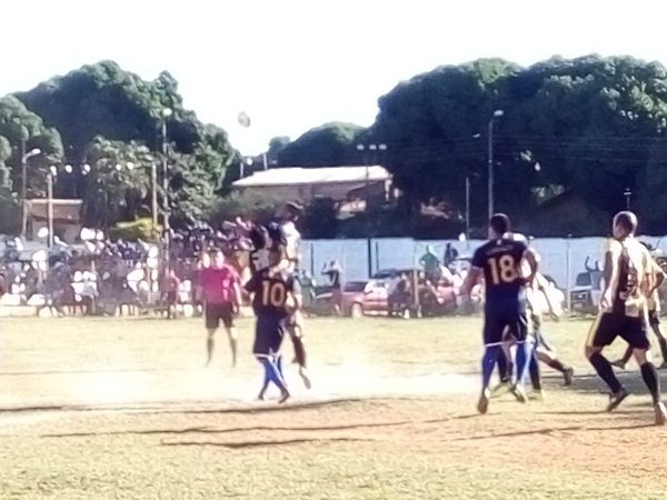 Barrio Guaraní vs Corrales: Por agresión a un línea suspendieron el partido | San Lorenzo Py