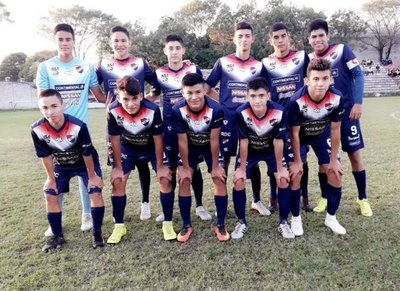 Nacional lidera la Sub 15 - Deportes - ABC Color