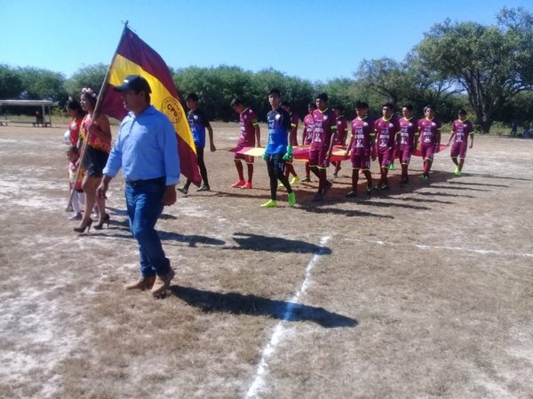 En marcha fútbol en Bahía Negra - Deportes - ABC Color