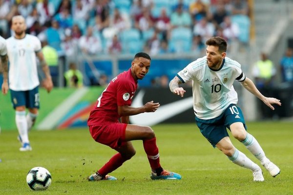 Messi: “Empieza otra copa” - Deportes - ABC Color