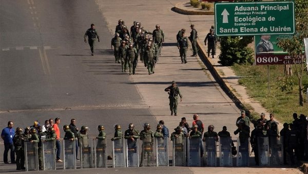 Denuncian la desaparición de seis militares venezolanos - ADN Paraguayo