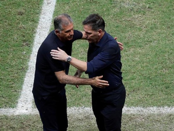 Queiroz: "En el próximo partido jugaremos la primera final de la Copa"