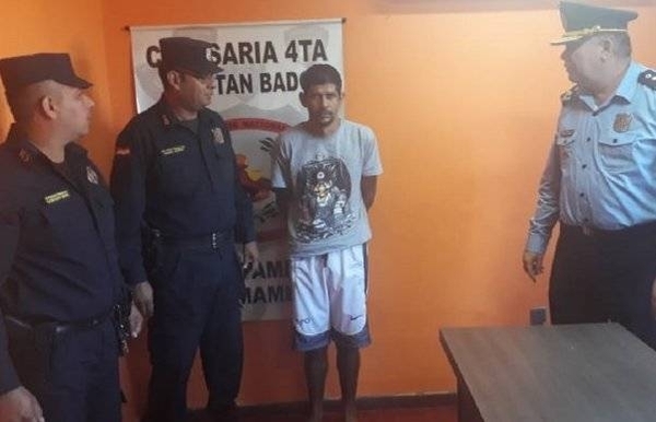 HOY / Detienen a miembro del Comando Vermelho: tras escapar de cárcel en Brasil, consiguió CI paraguaya