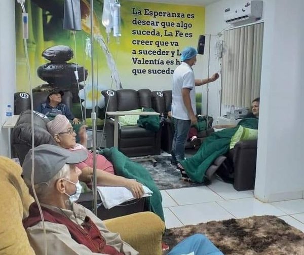 Fundación realizó 400 sesiones de quimioterapia en un año de servicio