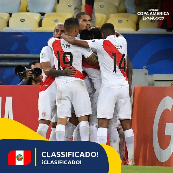 Perú asegura boleto a los cuartos gracias a resultados del Grupo B - .::RADIO NACIONAL::.