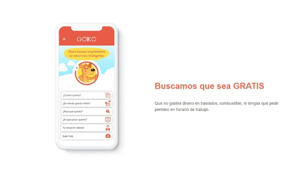 Goiko: más de 350 búsquedas diarias de préstamos y grandes oportunidades para generar nuevos productos