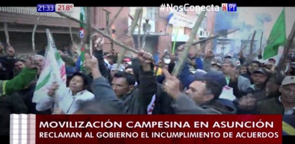 Campesinos no se irán con las manos vacías | Noticias Paraguay