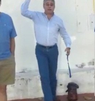 Guampazos y  moquetepu en  San Antonio
