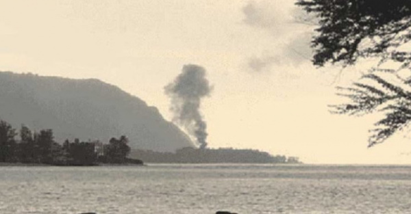 Avión cayó con paracaidistas: 11 murieron