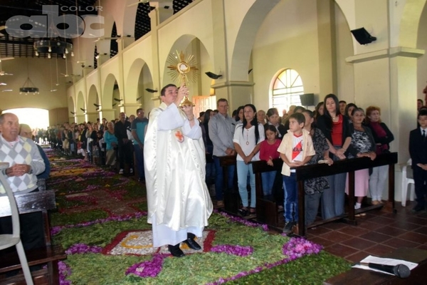 Corpus Christi ára yvotýgui hape - Especiales - ABC Color