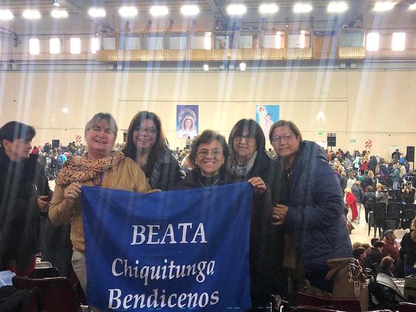 “Chiquitunga Santa ya”, pidieron en Salta devotos de la beata