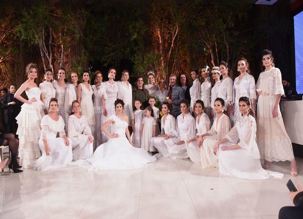 Pasarela Blanca by Cecilia Fadul & Dino