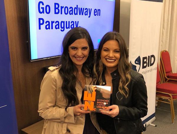 Bonos Creativos premian a proyecto GO Broadway