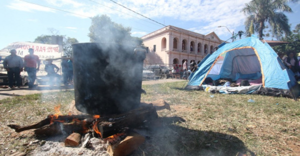 Llegan chokokue para la marcha